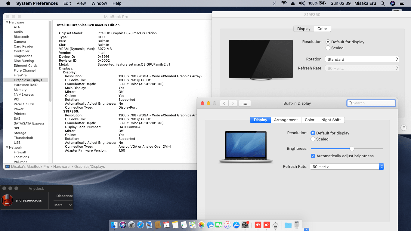 Asus A456UR GA091D [Intel HD 620 + I2C] 5